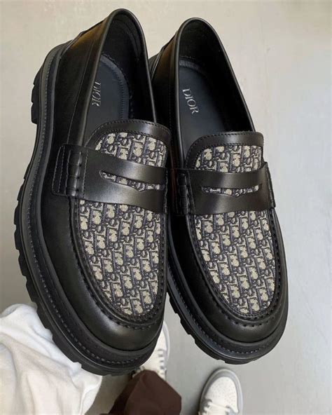 dior men loafers|christian dior loafers men.